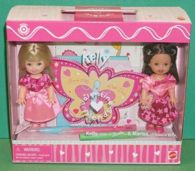 Mattel - Barbie - Valentine Friends - Kelly & Marisa - Caucasian - Doll